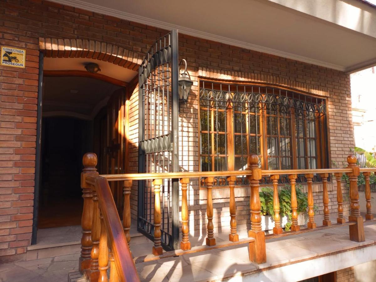 לינה וארוחת בוקר מנדוזה Casa Bravo מראה חיצוני תמונה